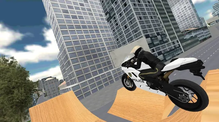 Police Motorbike Simulator 3D android App screenshot 4